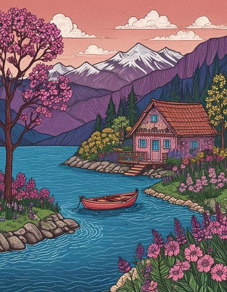 20240720_175324_Euler_cottage by the water mountains boat flowers trees.png